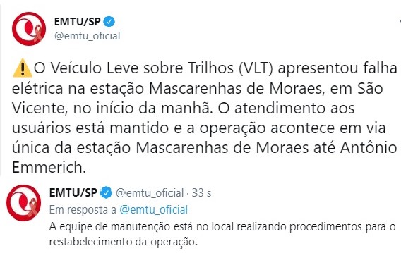EMTU VLT SV