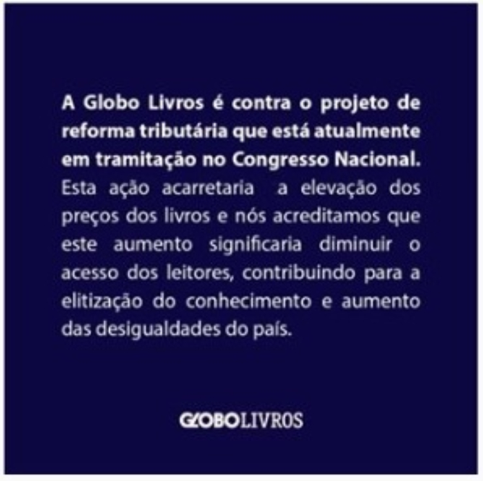 GloboLivros instagram