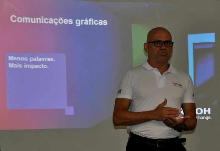 Gustavo Lopes, gerente comercial de Alto Volume